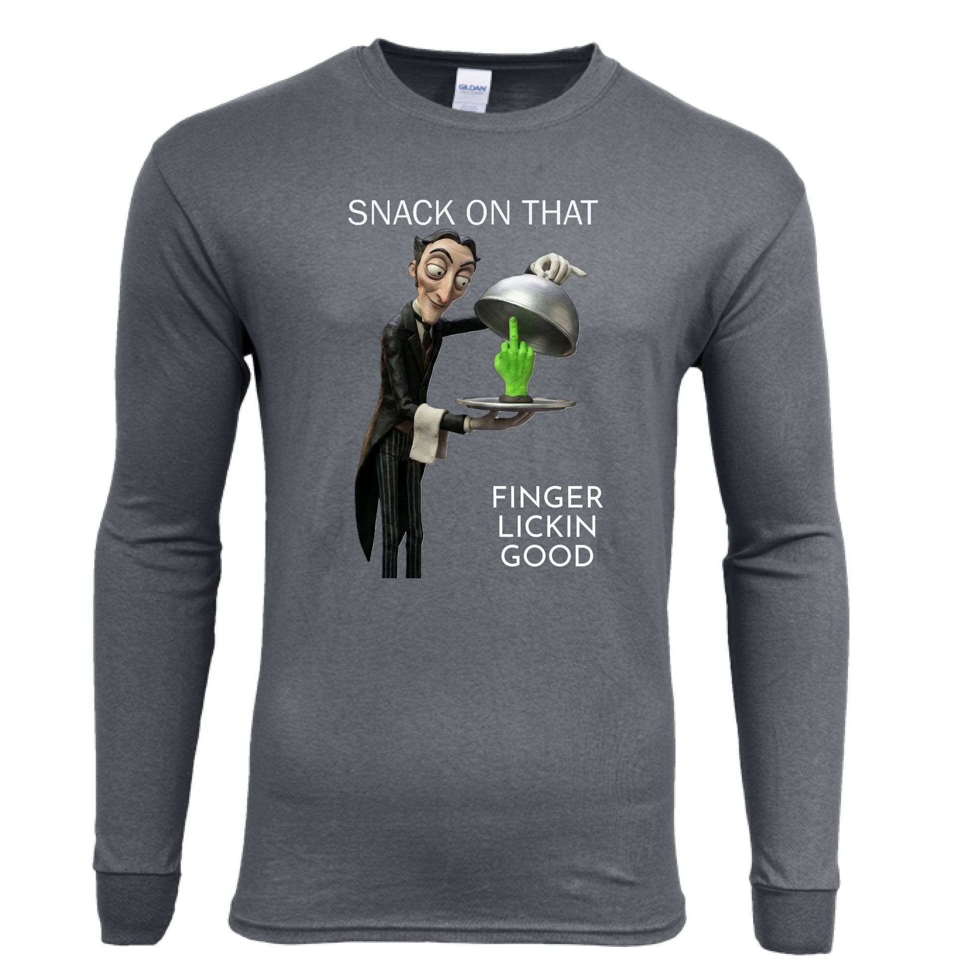 Dark Heather - FRONT