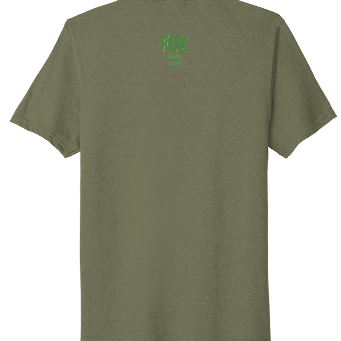 Military Green Heather - BACK