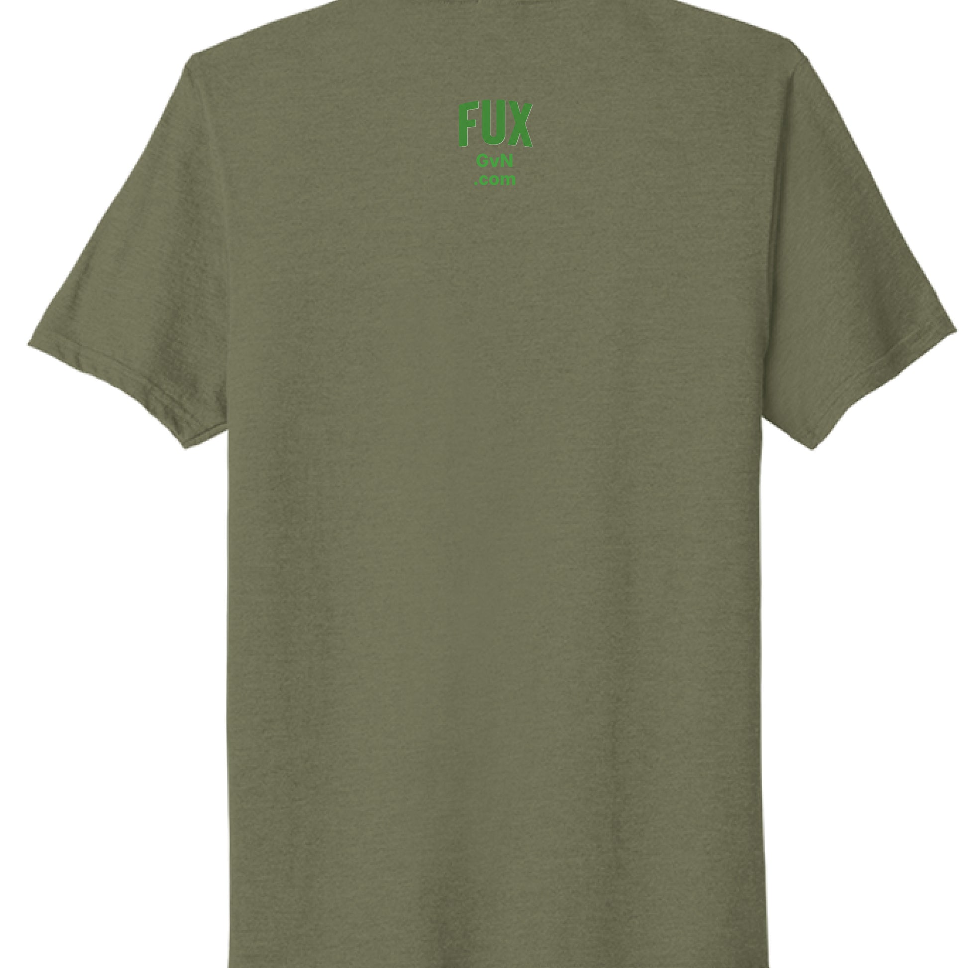 Military Green Heather - BACK