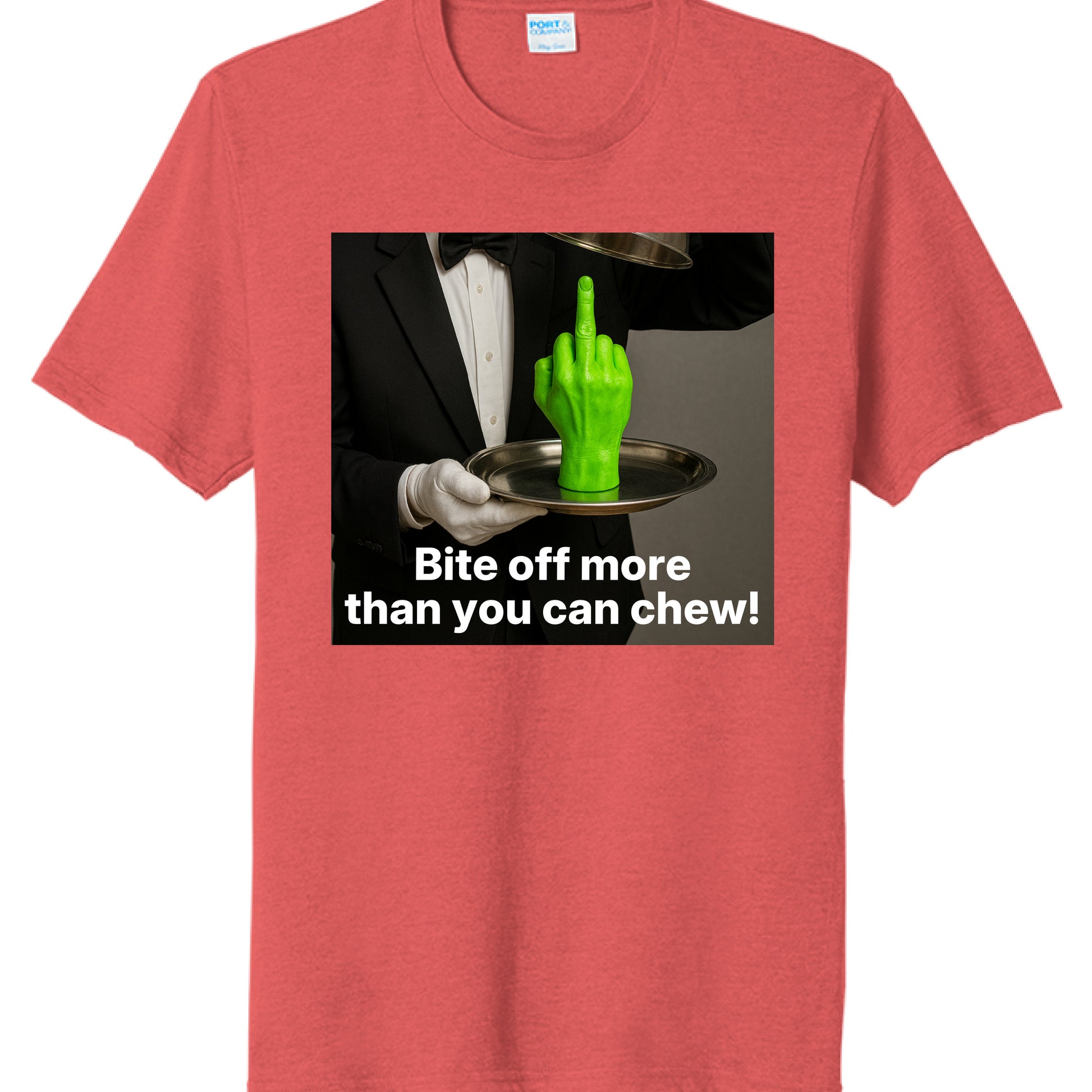 Bright Red Heather - FRONT