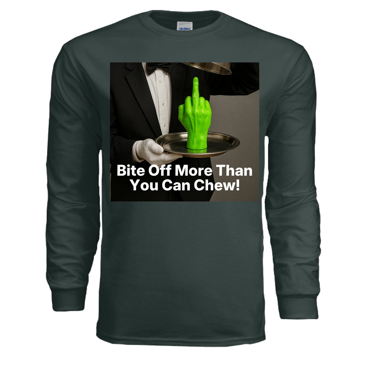 FOREST GREEN - FRONT