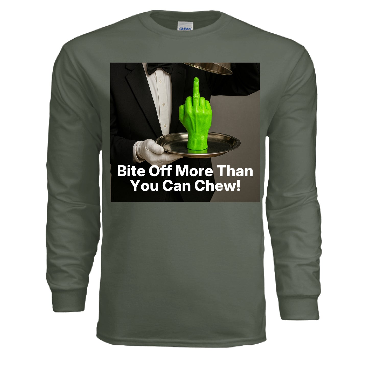 MILITARY GREEN - FRONT