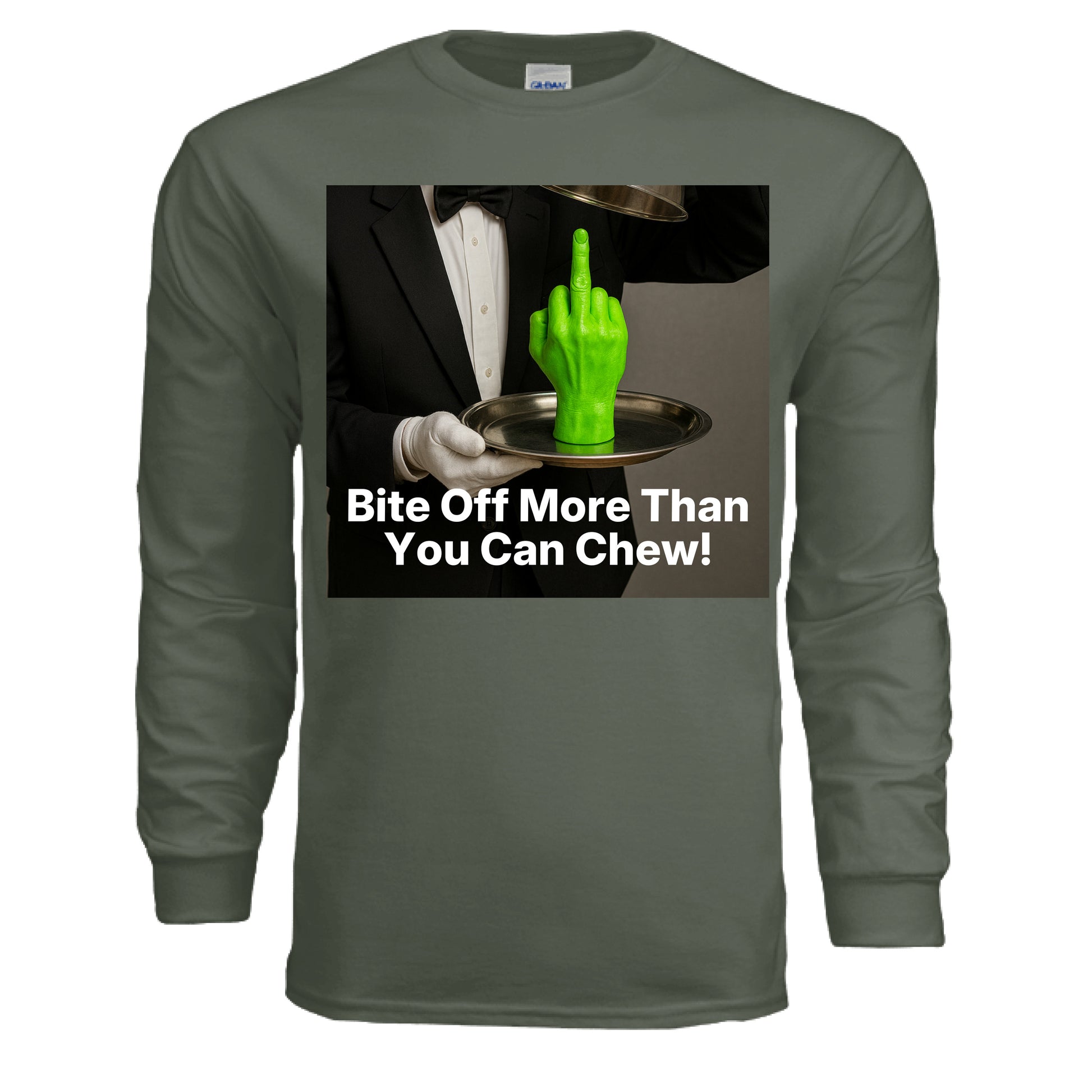 MILITARY GREEN - FRONT