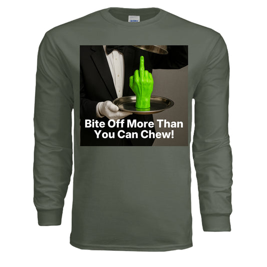 MILITARY GREEN - FRONT