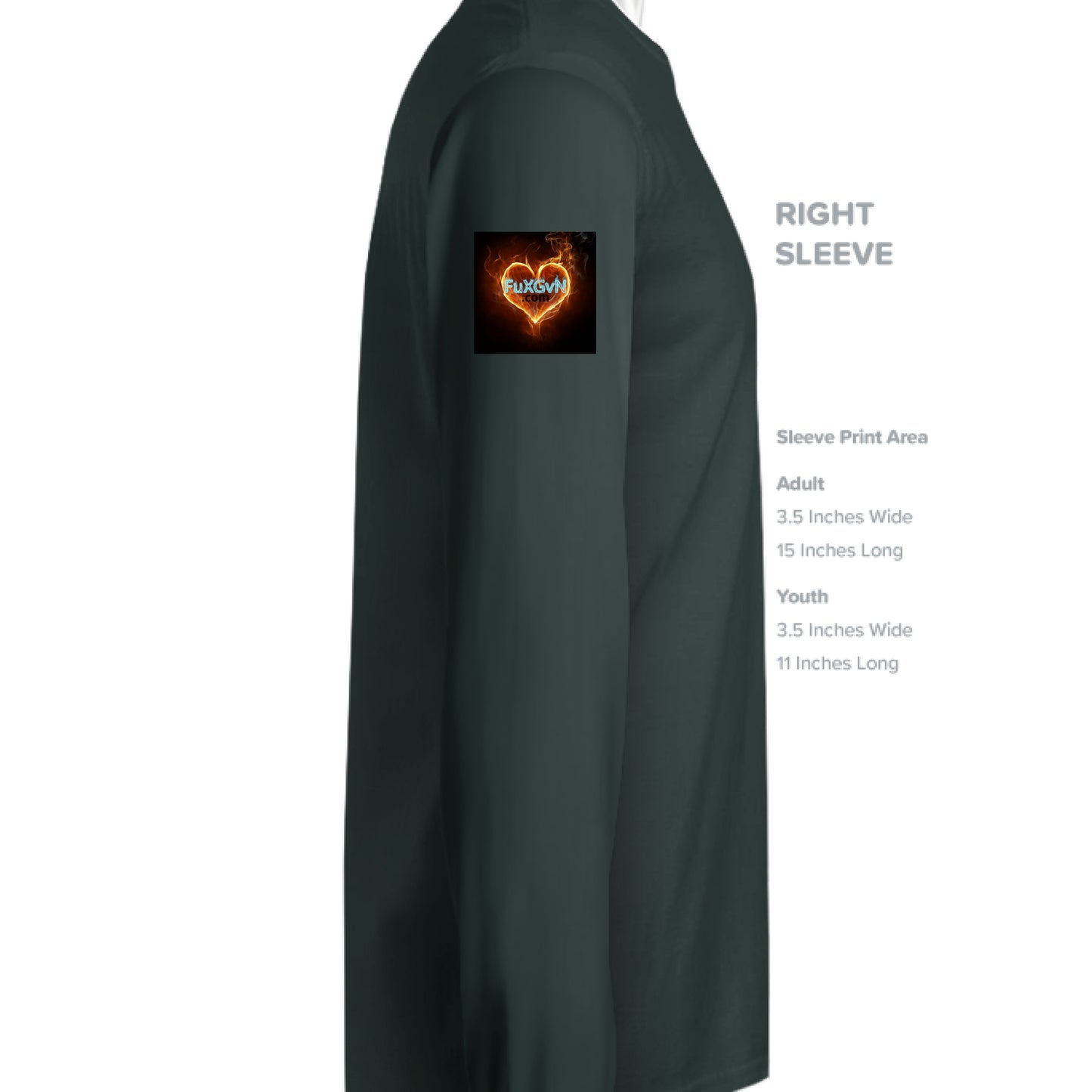 FOREST GREEN - SLEEVE_RIGHT