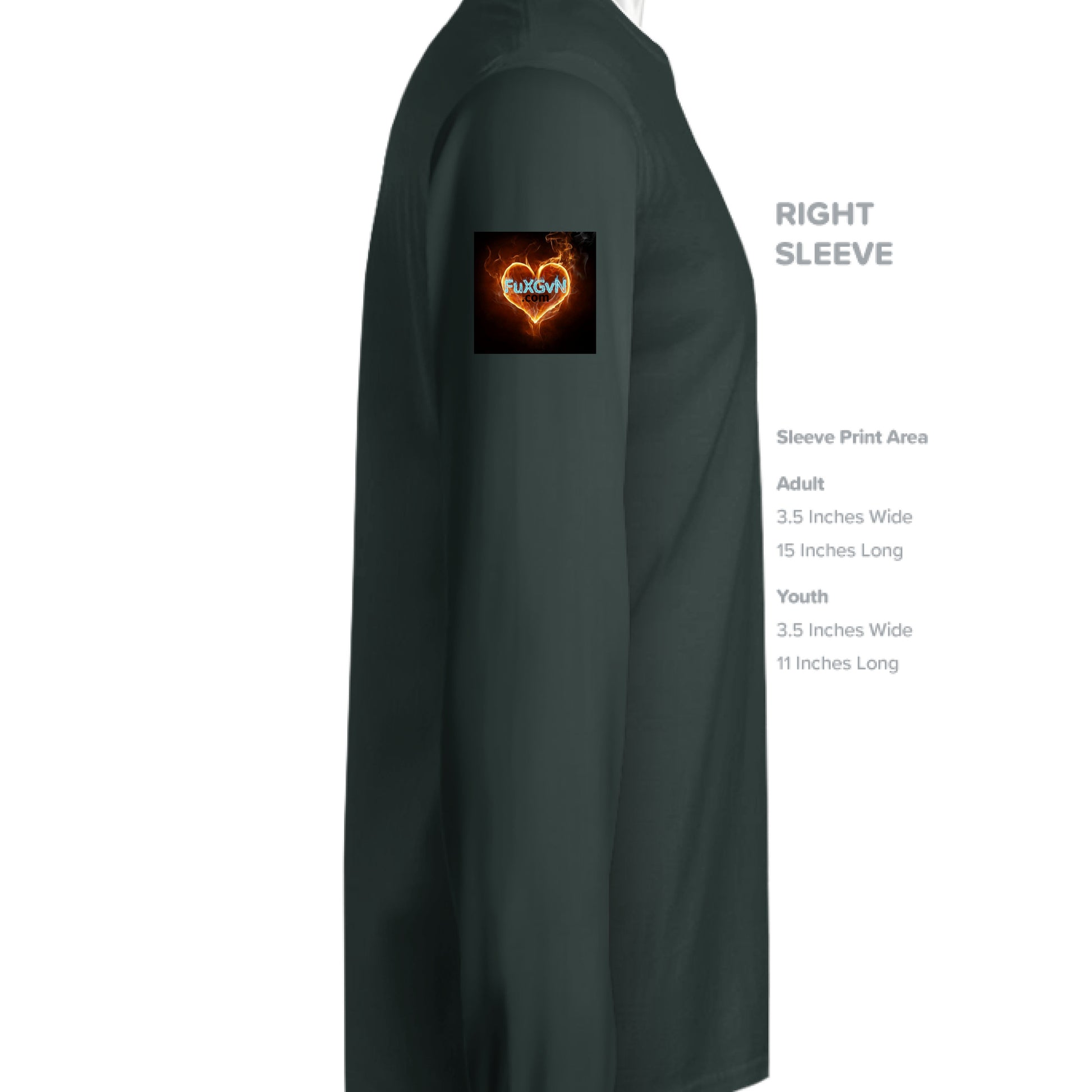 FOREST GREEN - SLEEVE_RIGHT