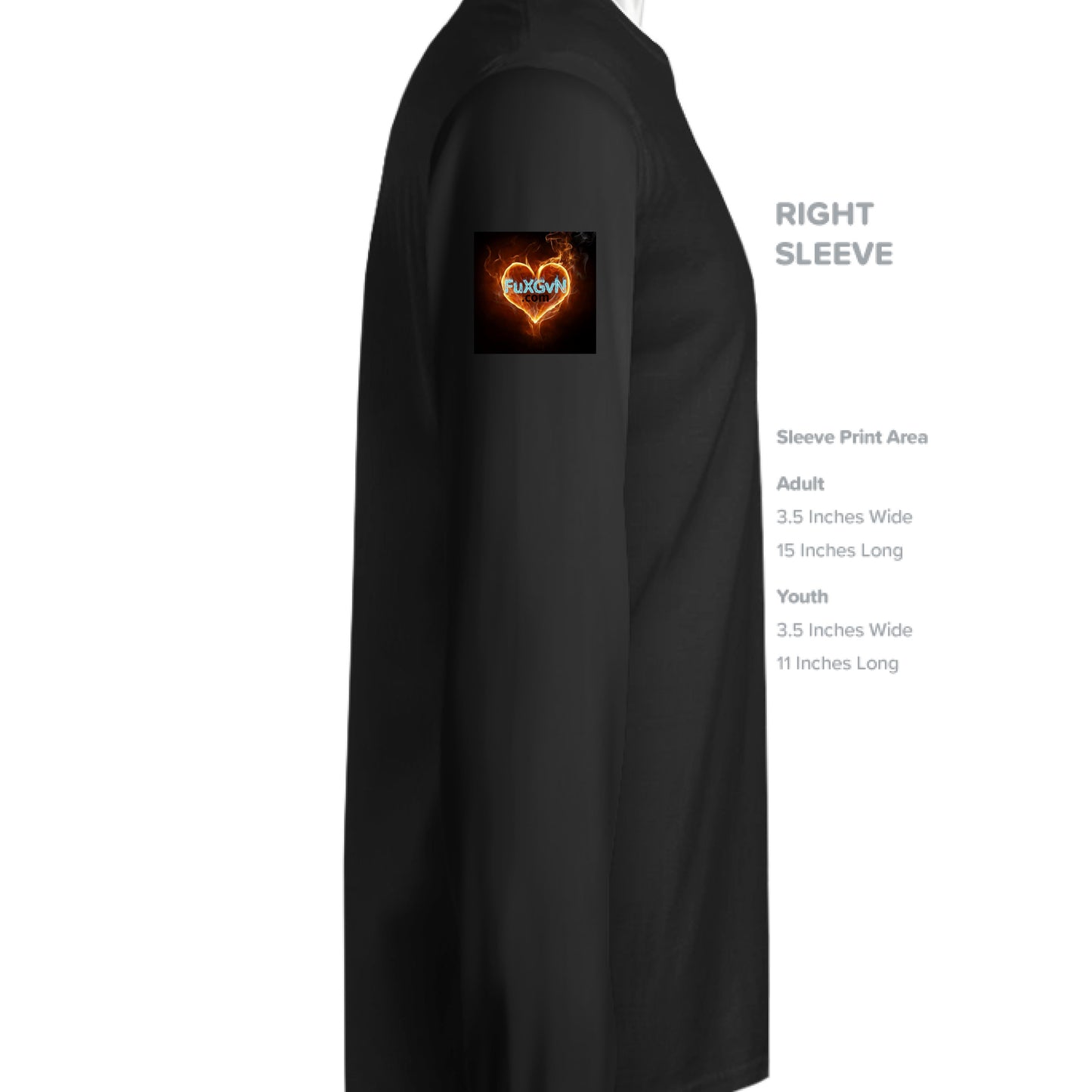 BLACK - SLEEVE_RIGHT