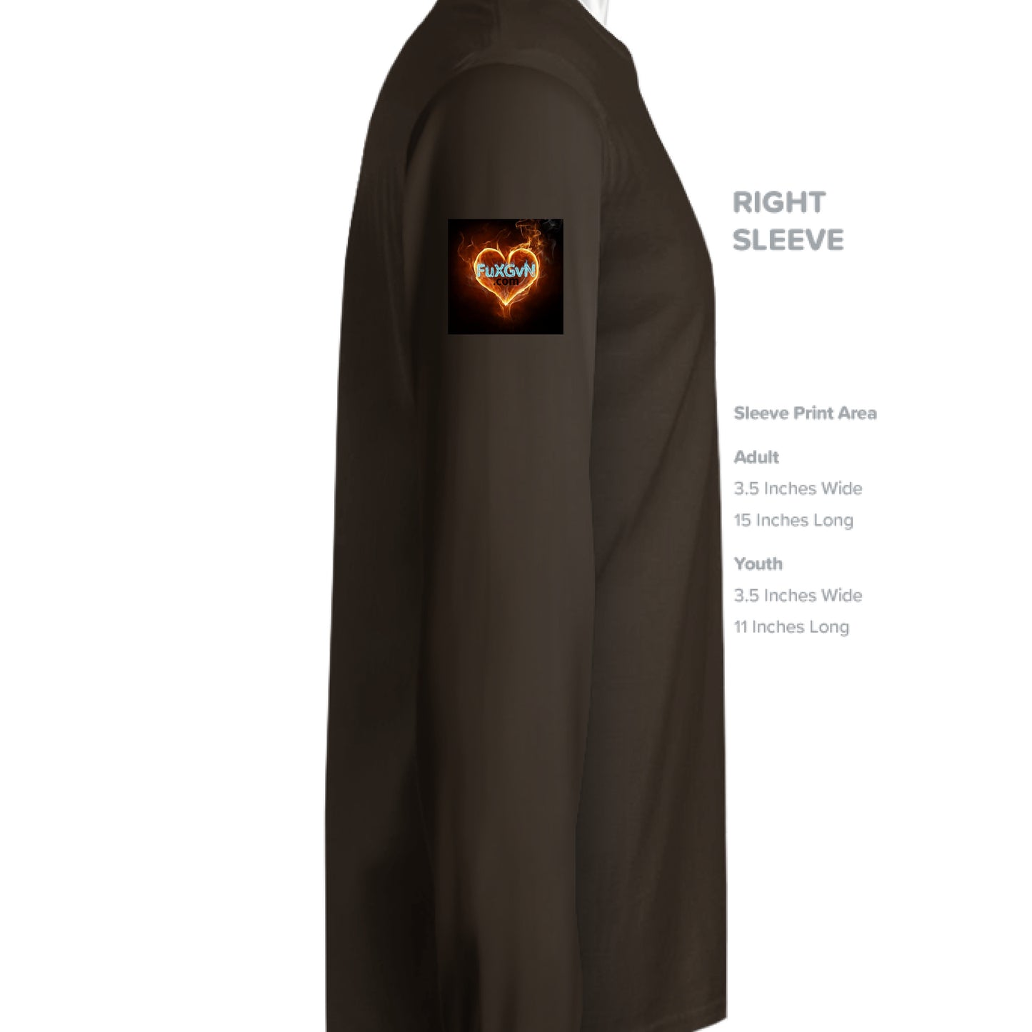 DARK CHOCOLATE - SLEEVE_RIGHT