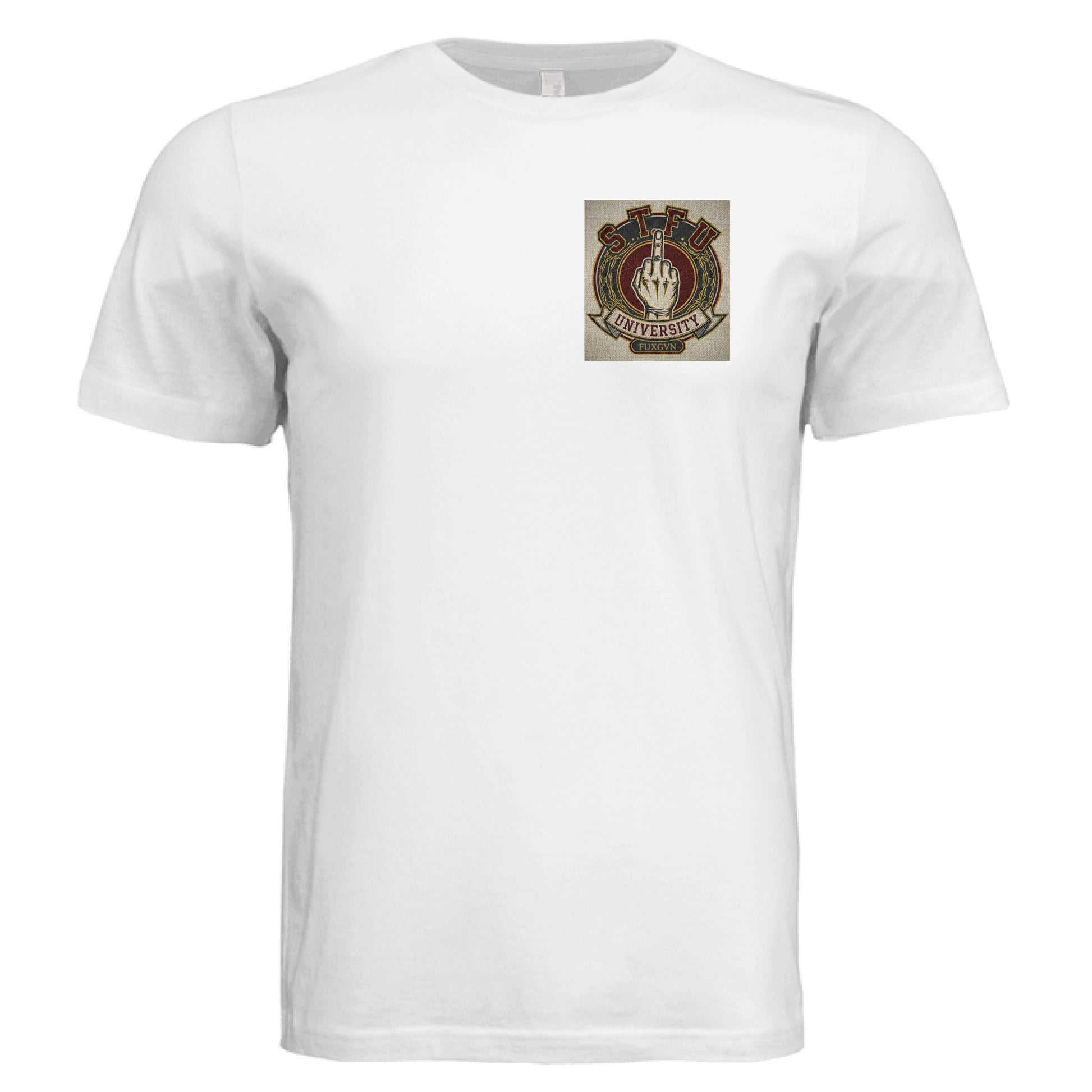 SOLID WHT TRBLND - FRONT