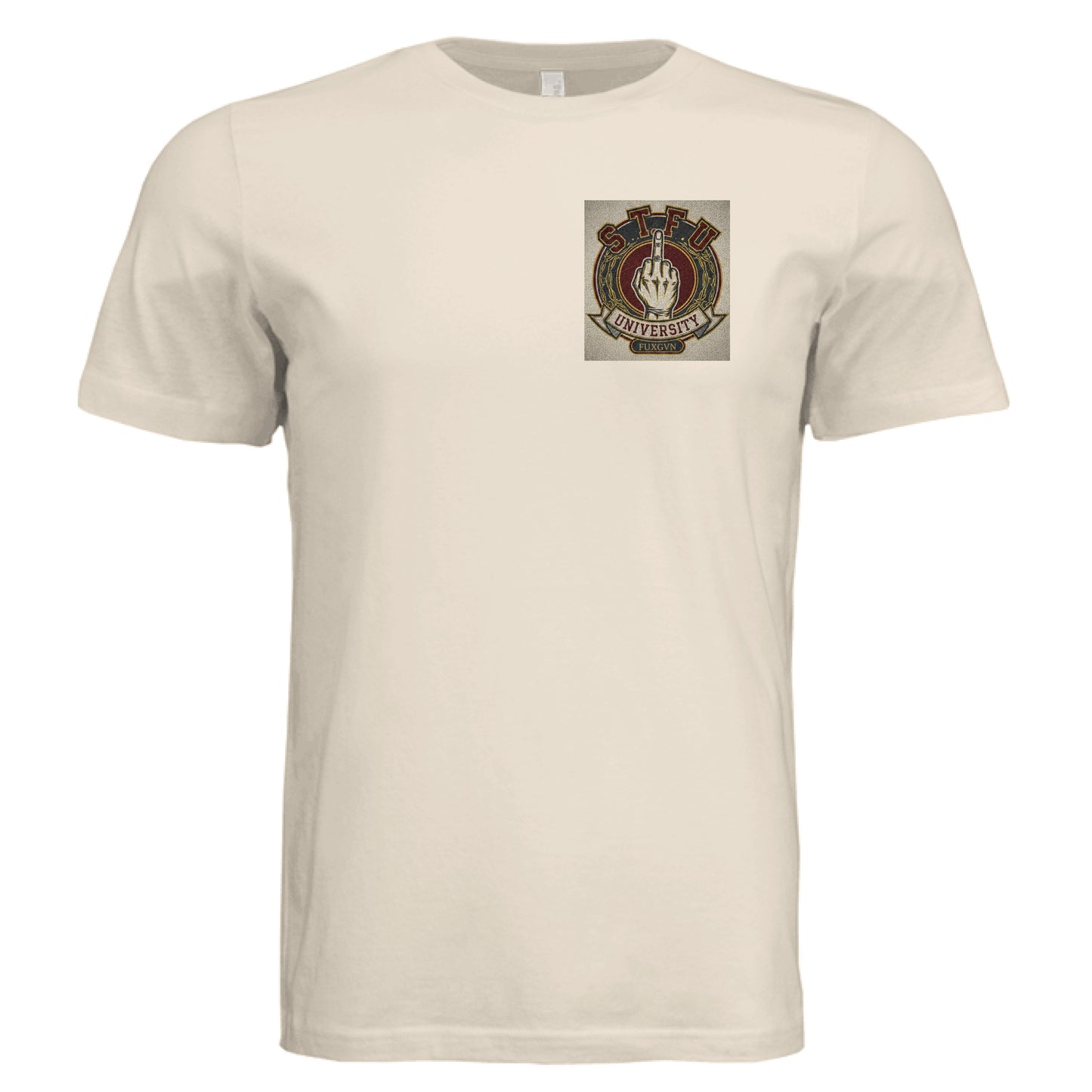 Solid Natural Triblend - FRONT