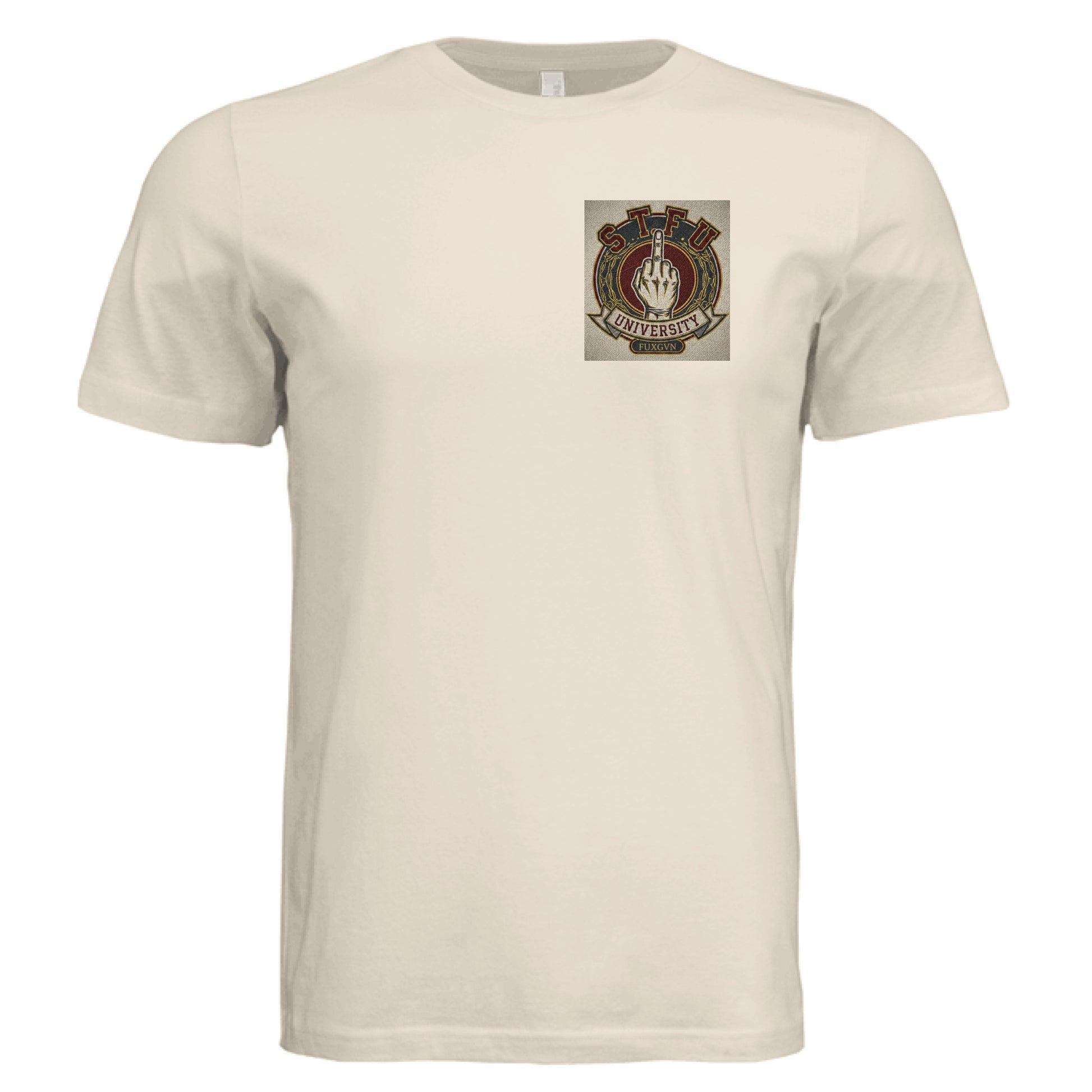 Solid Natural Triblend - FRONT
