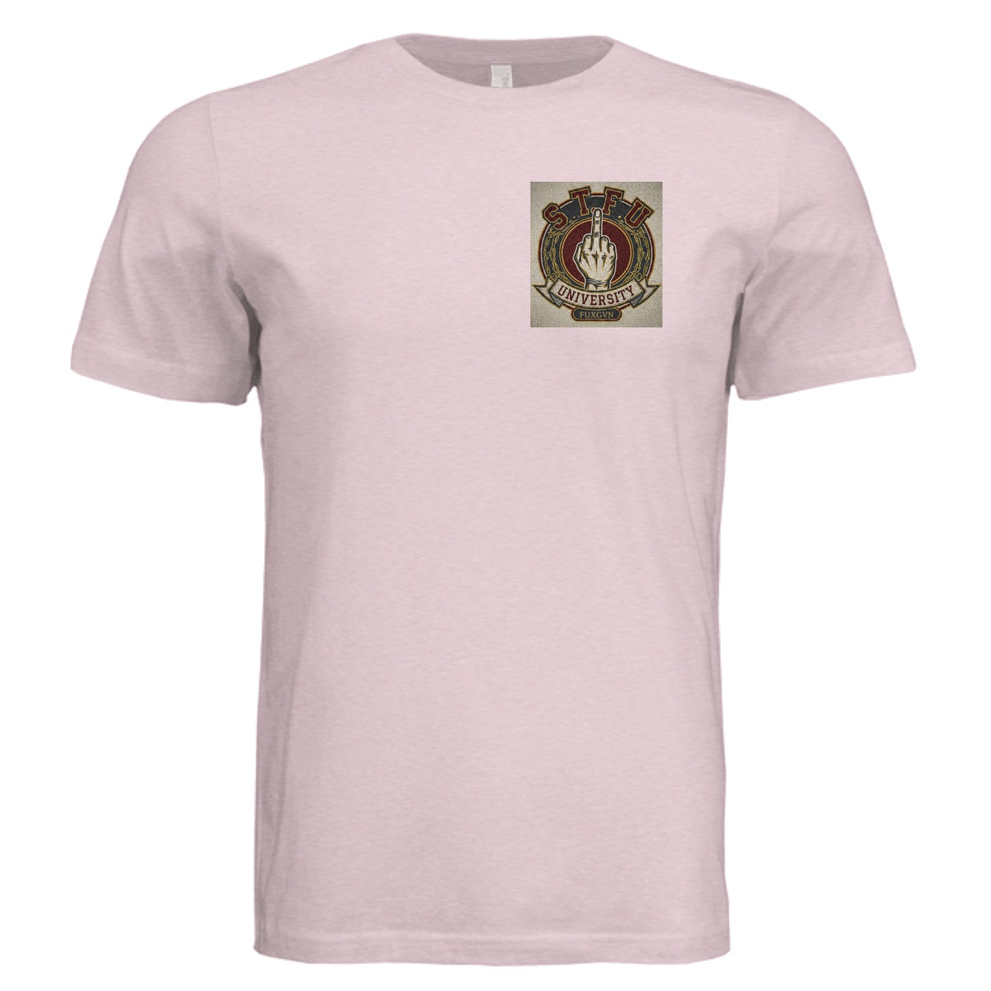 Pink Triblend - FRONT